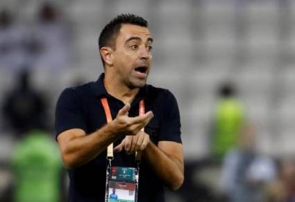 Xavi Hernández, entrenador del Al-Sadd