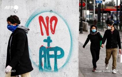 En medio de la pandemia Chile sigue diciendo no a las Administradoras de Fondos de Pensiones (AFP)