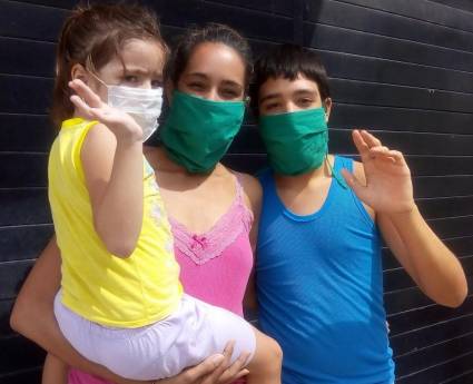 Pasado el peligro, la familia del jovencito Yuslén Alexis Sanabria López respira tranquila