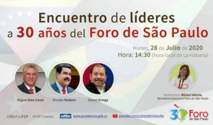 Participará Díaz-Canel en Encuentro de Líderes