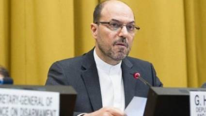 El embajador de Irán ante Bruselas, Qolam Hosein Dehqani