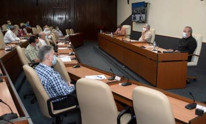 Reunión del grupo temporal de trabajo