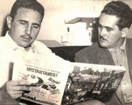 Fidel y Juan Manuel Márquez.