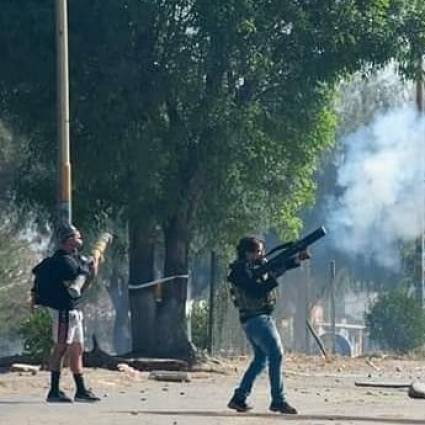 Actuan en cochabamba contra campesinos