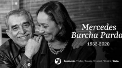 Mercedes Barcha fue el pilar amoroso de García Márquez