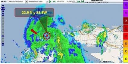 Laura se va de Cuba pero continúa la lluvia y el viento