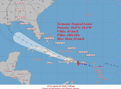 Tormenta tropical Laura