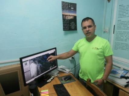 «Nuestro centro cuenta siempre con información actualizada sobre los eventos meteorológicos», asegura el tunero Alexey Moreno.
