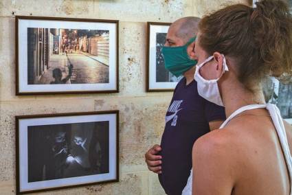 Exposición en el Centro de Estudios sobre la Juventud (CESJ)