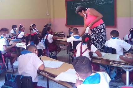 Enseñanza Primaria de Santiago de Cuba