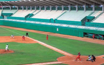 Los estadios vacíos