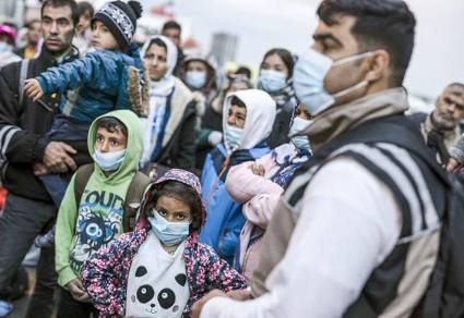 Niños ante la pandemia