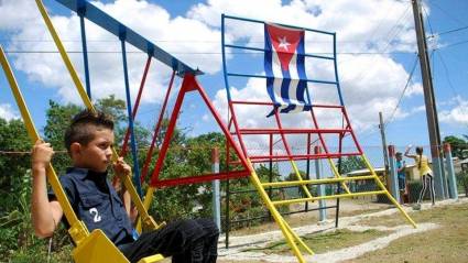 Los niños son una prioridad para el Estado cubano