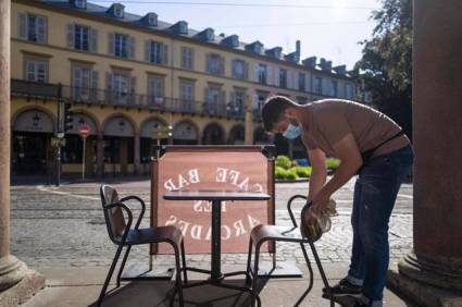 El Gobierno francés anunció la reimposición del estado de emergencia sanitaria