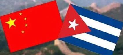 Relaciones bilaterales Cuba-China.