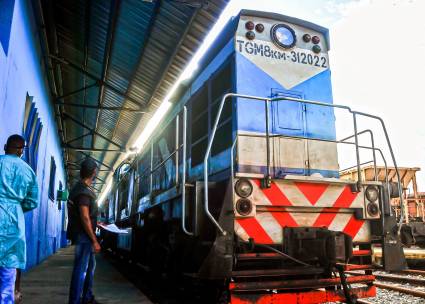 A través del ferrocarril se garantizó el retorno de los residentes en otros territorios del país.