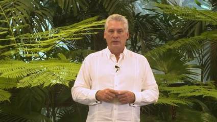 Presidente cubano, Miguel Díaz-Canel