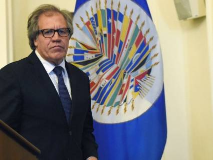 Luis Almagro, secretario general de la Organización de Estados Americanos