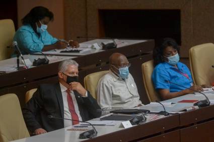 Jornada de trabajo de la Asamblea Nacional del Poder Popular