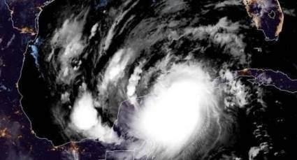 Huracán Delta transita por el Mar Caribe