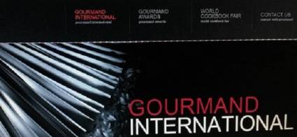 Gourmand World Cookbook Awardad