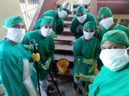 Jóvenes contra la COVID-19