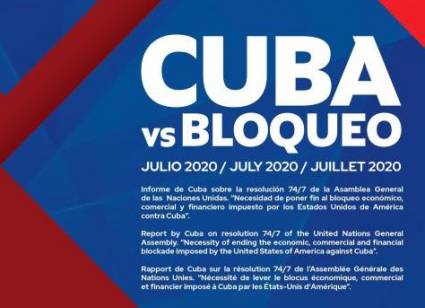 Informe Cuba vs Bloqueo