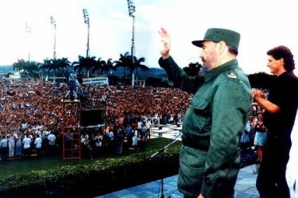 Fidel Castro en Villa Clara