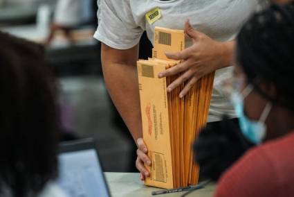 Conteo de votos en elecciones generales de Estados Unidos