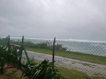 Foto tomada del perfil de Facebook de Alina Cabrera, cortesía de la Estación Meteorológica Cabo de San Antonio