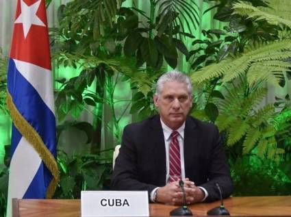 Presidente Miguel Díaz-Canel