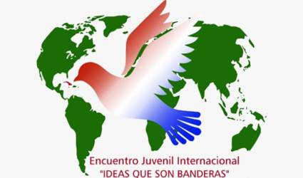 Encuentro Juvenil Internacional Ideas que son banderas