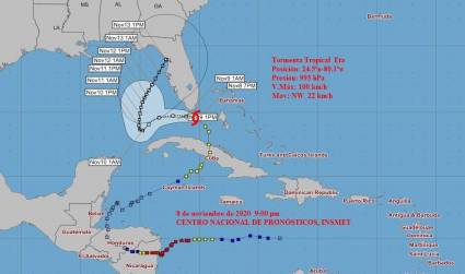 Tormenta tropical Eta