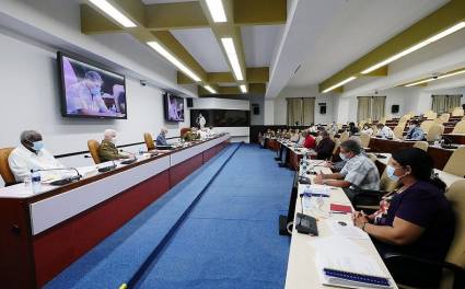 Reunión del Buró Político