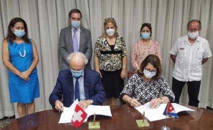 Firman BioCubafarma y MediCuba Europa nuevo acuerdo de cooperación