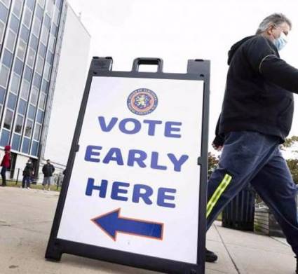 Jornada electoral en Estados Unidos