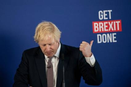 Boris Johnson y el Brexit