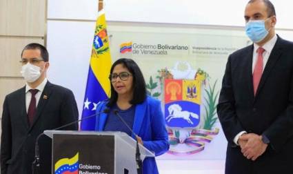 Venezuela reclama desbloqueo de recursos