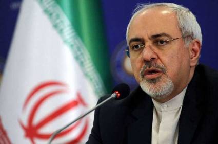 El canciller de Irán Mohammad Yavad Zarif