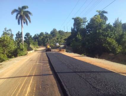 Carretera de Moa-Baracoa