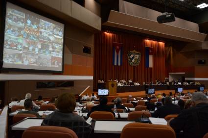 Como en el encuentro anterior, este miércoles la Asamblea Nacional del Poder Popular se desarrollará de forma virtual.