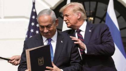 El maridaje perfecto entre Netanyahu y Trump