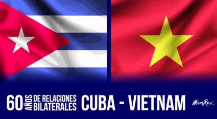 Relaciones diplomáticas entre Vietnam y Cuba