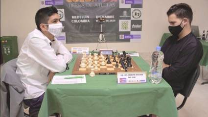 Trebejista cubano Luis Ernesto Quesada