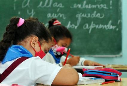 Escuelas cubanas