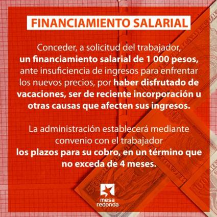 Financiamiento salarial