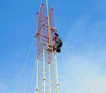 Instalación de nuevas radiobases de Etecsa en Isla de la Juventud