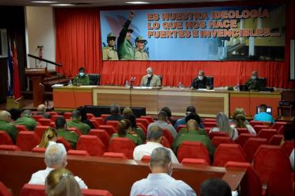 Visita de trabajo del Gobierno a Santiago de Cuba