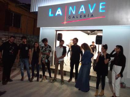 La galería La Nave se encuentra en el municipio habanero de Playa y exhibirá la obra de jóvenes creadores.