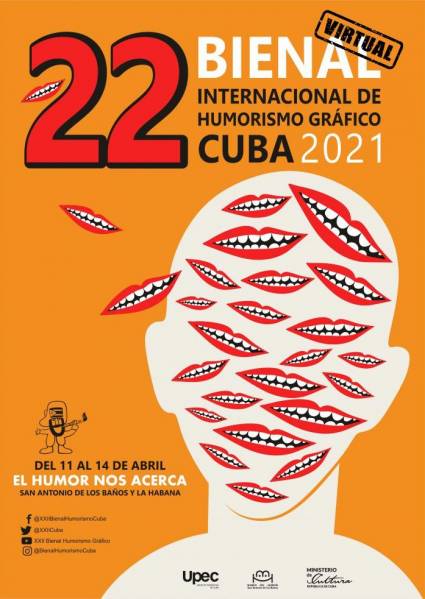 Cartel de la 22 Bienal Internacional de Humorismo Gráfico